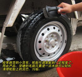 润东汽车轮胎刷 清洁保养新选择，点亮轮胎品质黑